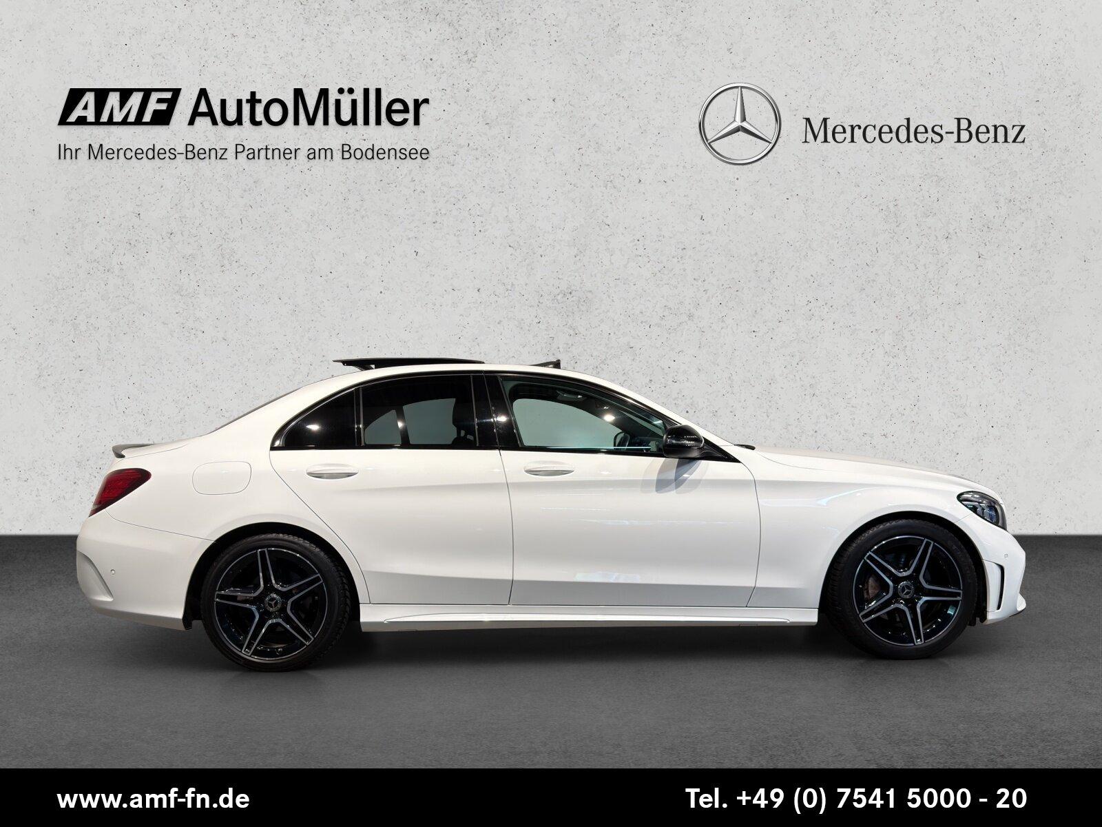 Mercedes-Benz C 200 LIMO AMG-LINE | PANO | MATRIX | RFK