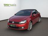 Volkswagen Golf VI 1.6 TDI Cabriolet Klima Leder Xenon LM - Volkswagen Golf aus 2011: 1.6