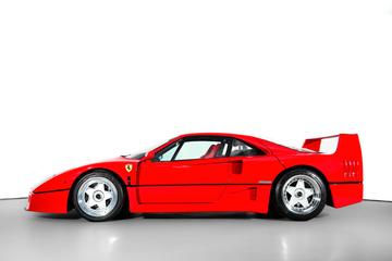 1990 Ferrari F40 照片 2