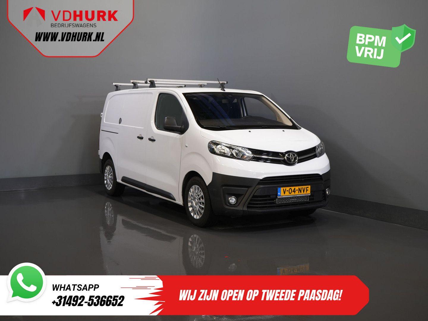 Toyota ProAce Worker 2.0 D-4D 145 pk Aut. L2 Adapt. Cru