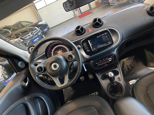 Smart ForFour  66kW *TÜV-0427*KLIMA*TEMPOMAT*NAVI*