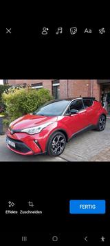 Toyota C-HR 2.0-l-VVTi Hybrid Team Deutschland Team... - gebrauchte Toyota C-HR aus dem Jahr 2023