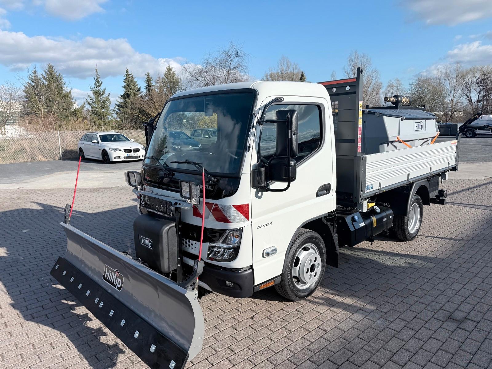 FUSO CANTER 3S15 Kipper Winterpaket