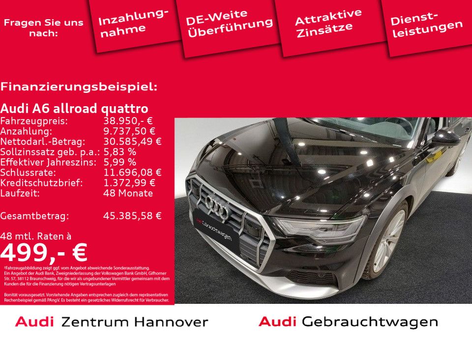 Audi A6 allroad quattro 40 TDI Standh AHK Luftf Navi