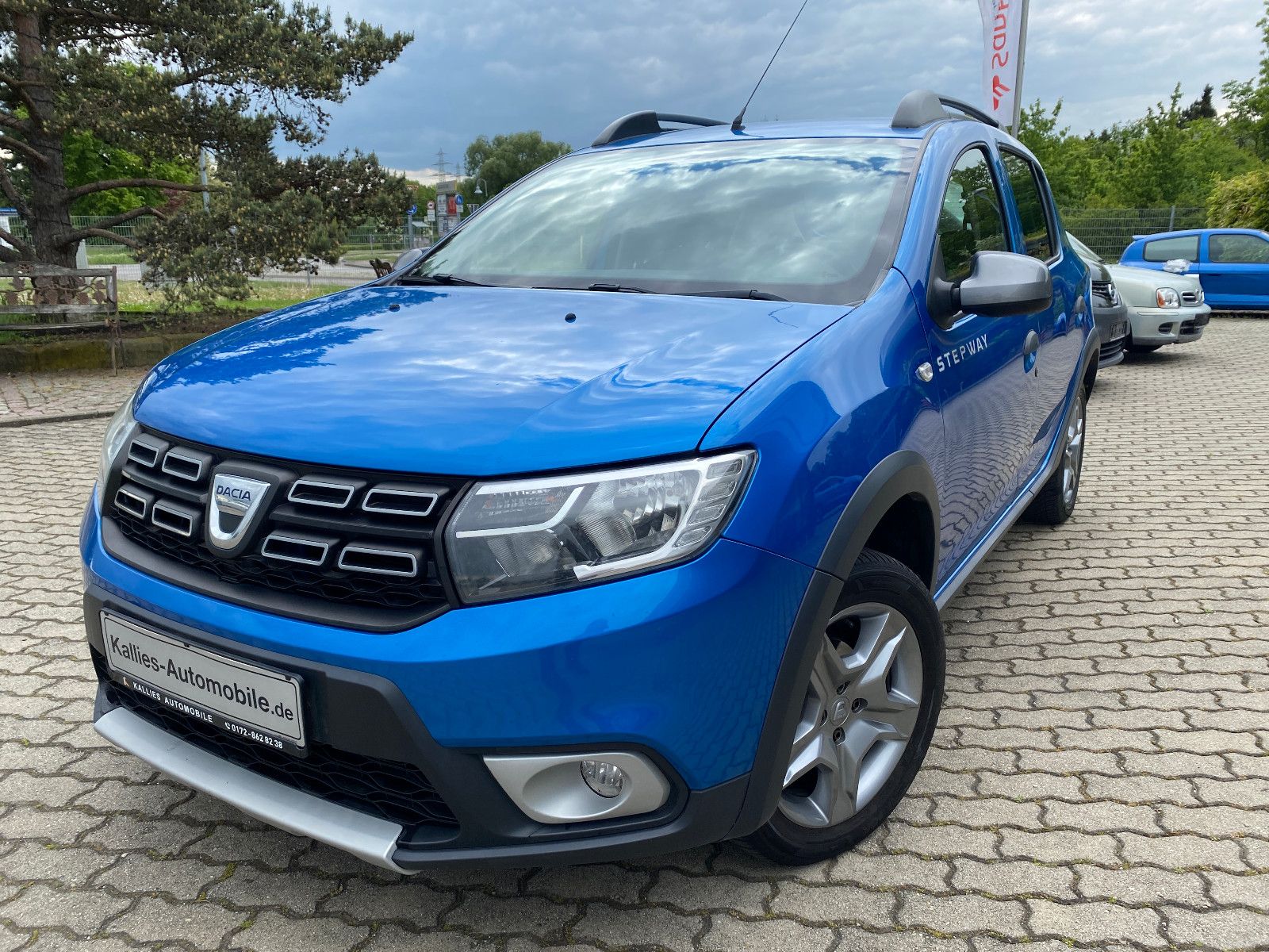 Fahrzeugabbildung Dacia Sandero II Stepway Prestige