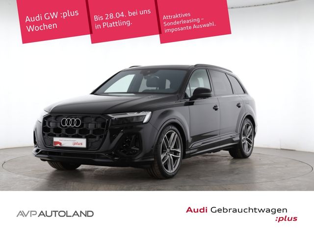 Audi Q7 55 TFSI e quattro tiptronic S line PANORAMA