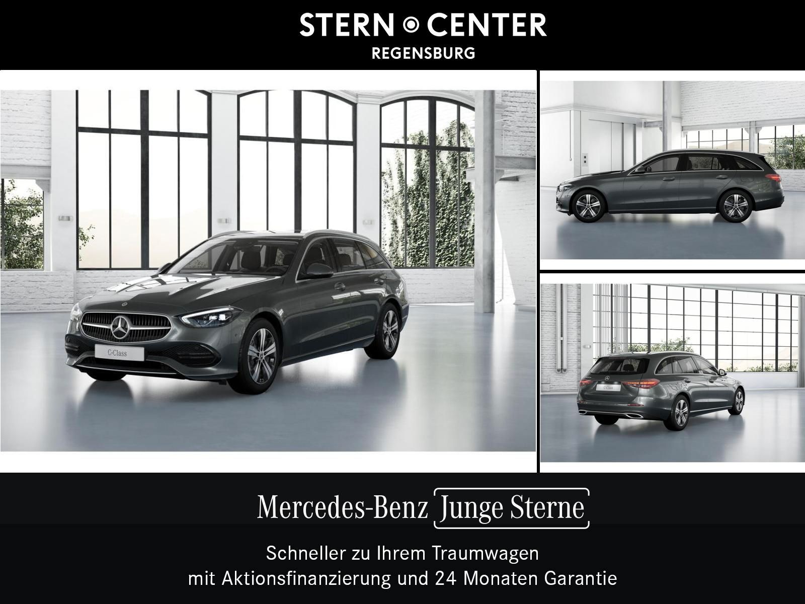 MERCEDES-BENZ C 300 de T-Modell+AVANTGARDE+LED+KAMERA+SHZ+++