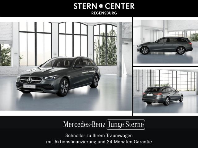 MERCEDES-BENZ C 300 de T-Modell+AVANTGARDE+LED+KAMERA+SHZ+++