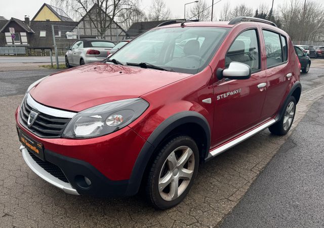 Dacia Sandero Stepway*KLIMA*TÜV*AHK*1. HAND*PDC*