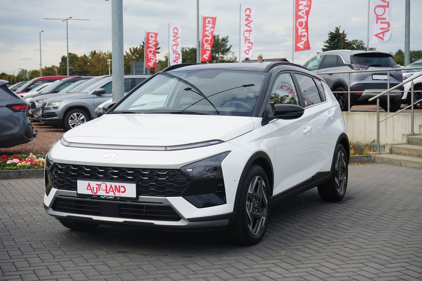 Hyundai Bayon 1.0T-GDI Aut. LED Navi Kamera imagem 2