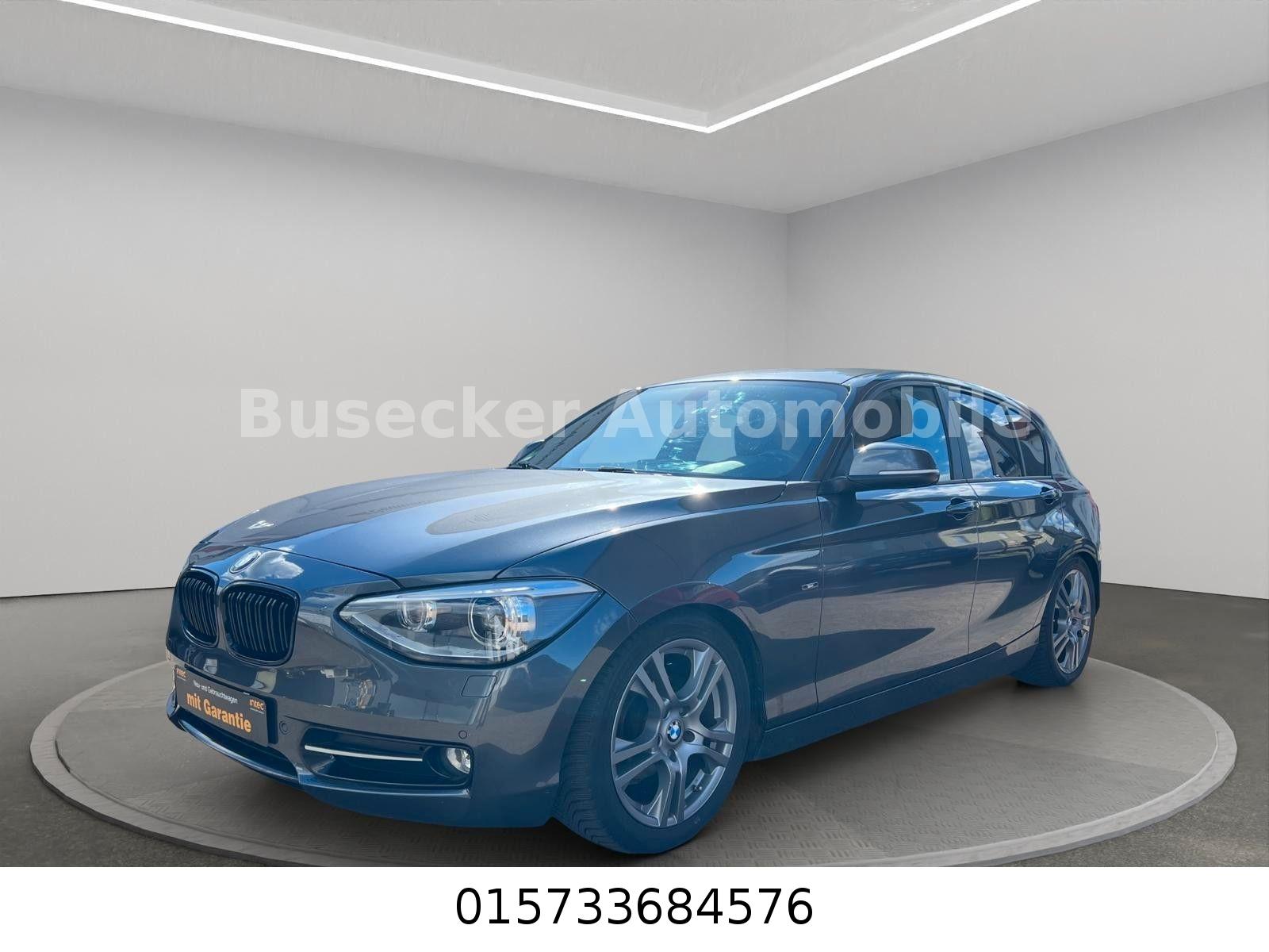 BMW 116 1 Limousine 5-trg. 116 i