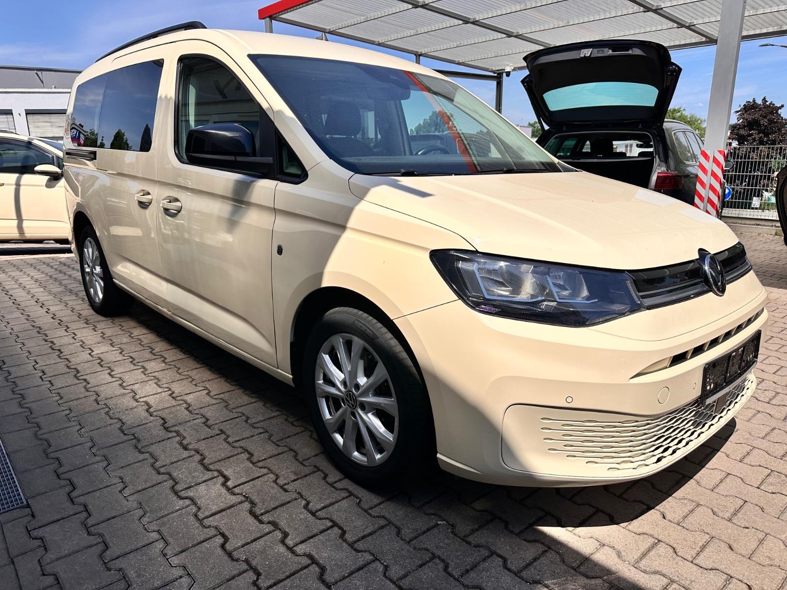 Volkswagen Caddy Maxi 2.0 TDI DSG*Life*TAXI*7-Sitze*Navi*