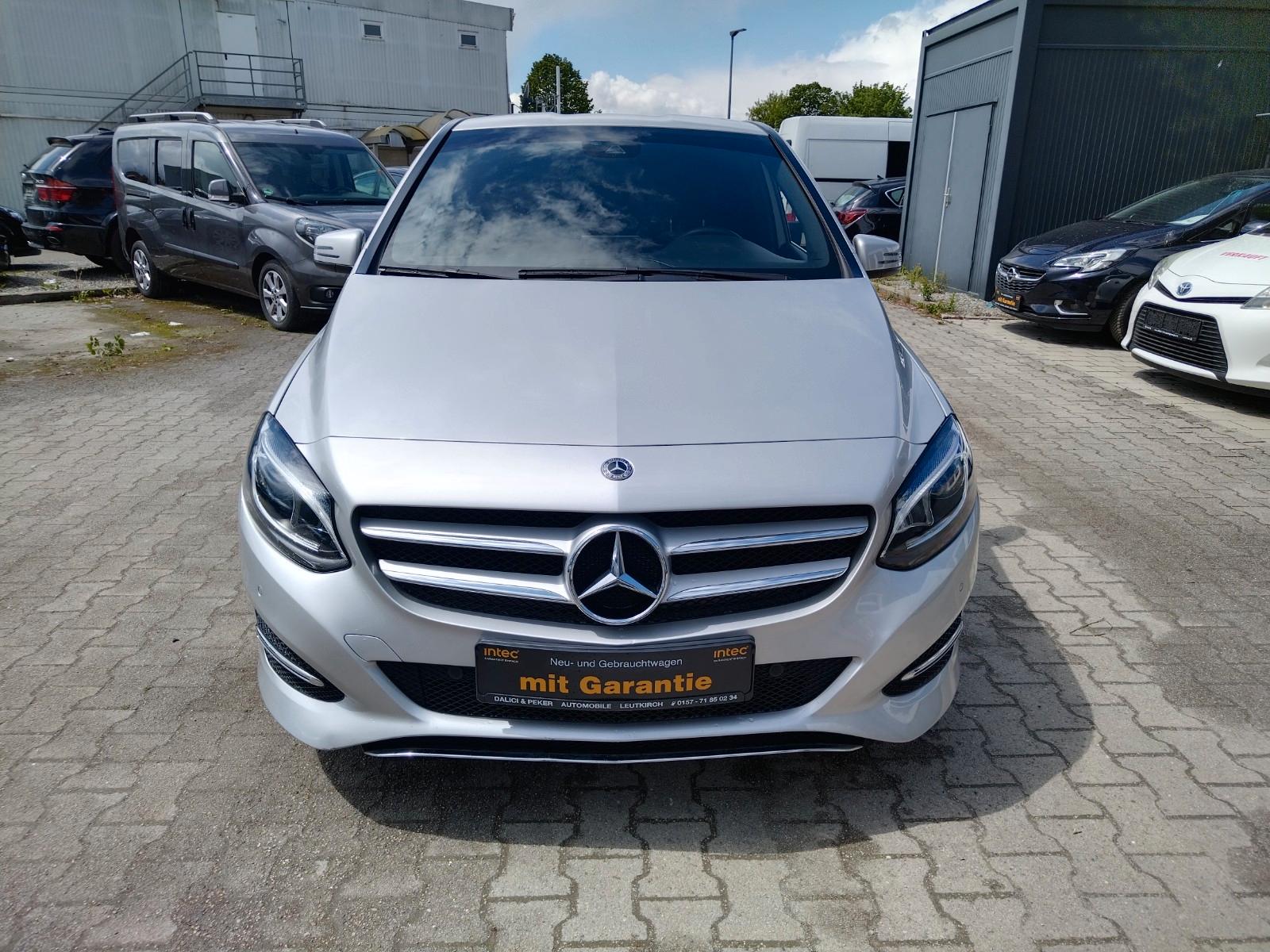 Mercedes-Benz B 200+TÜV/NEU+GARANTIE+NAVI+PDC+SHZ+AHK+EURO 6