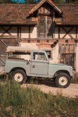 Land Rover Santana Serie II - Land Rover mit Benzin-Antrieb: Ii