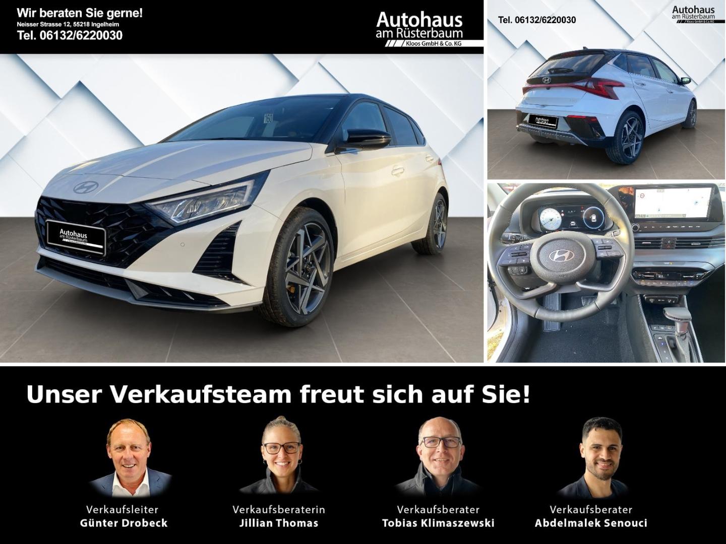 Hyundai i20 Prime FL (MY26) 1.0 (90PS) 7-DCT Dachlackier