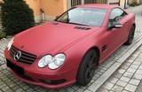 Mercedes-Benz SL 55 AMG Automatik - gebrauchte Mercedes-Benz SL 55 AMG aus dem Jahr 2003