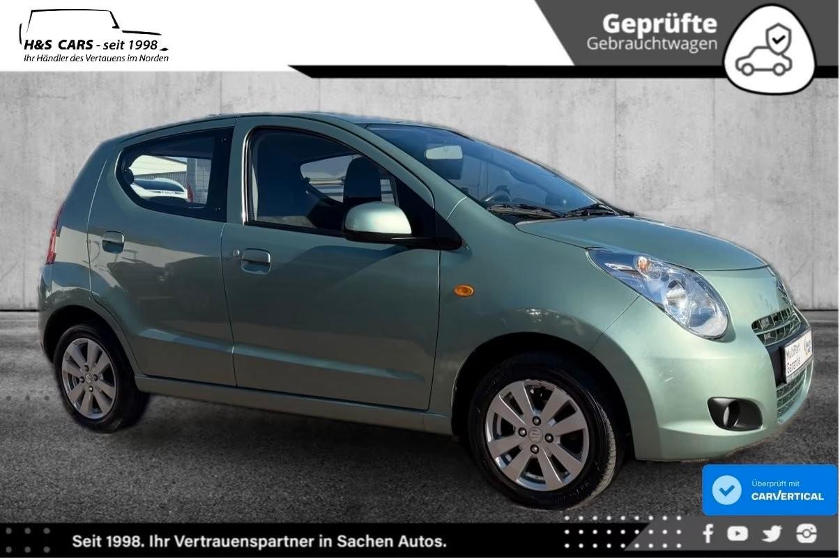Suzuki Alto 1.0 AUTOM. 2.H KLIMA LÜCKENLOS SUZUKI SERV