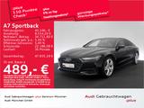 Audi A7 Sportback 50 TDI qu. S line Pano/HuD/Kamera/H - gebrauchte Audi A7 aus dem Jahr 2022