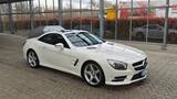 Mercedes-Benz SL350 AMG-Sportpaket, Japan-Import - Mercedes-Benz SL-Class: Weiß
