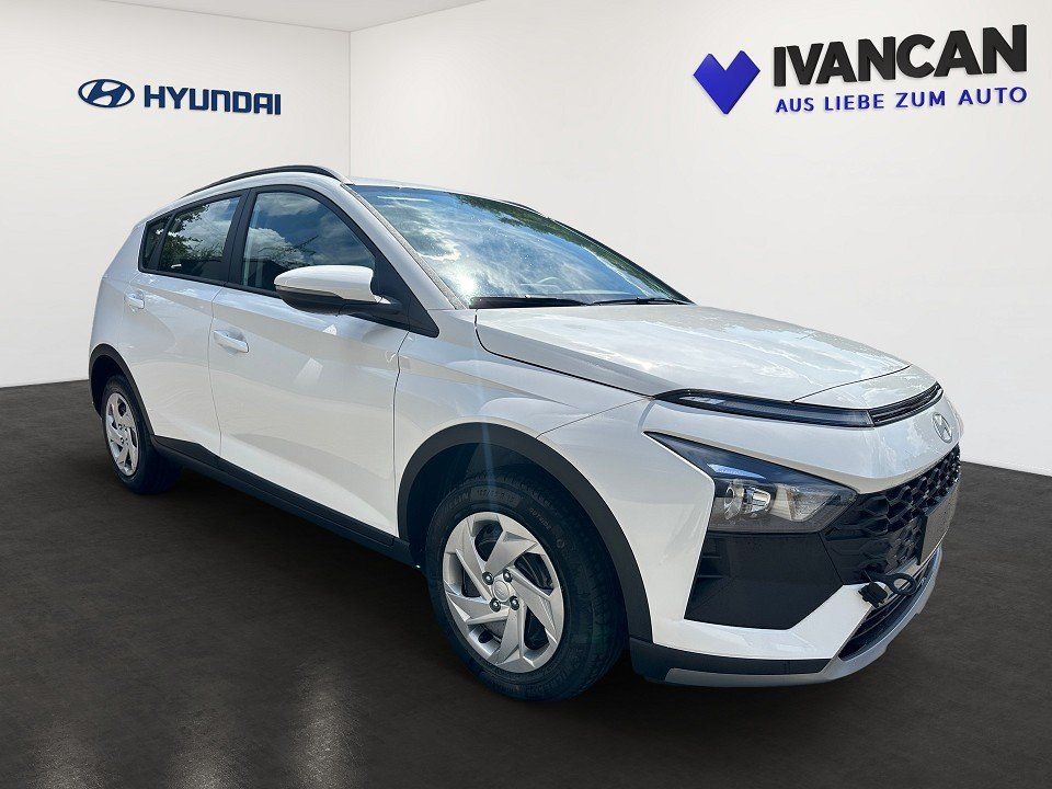 Fahrzeugabbildung Hyundai BAYON 1.0T 100PS Select