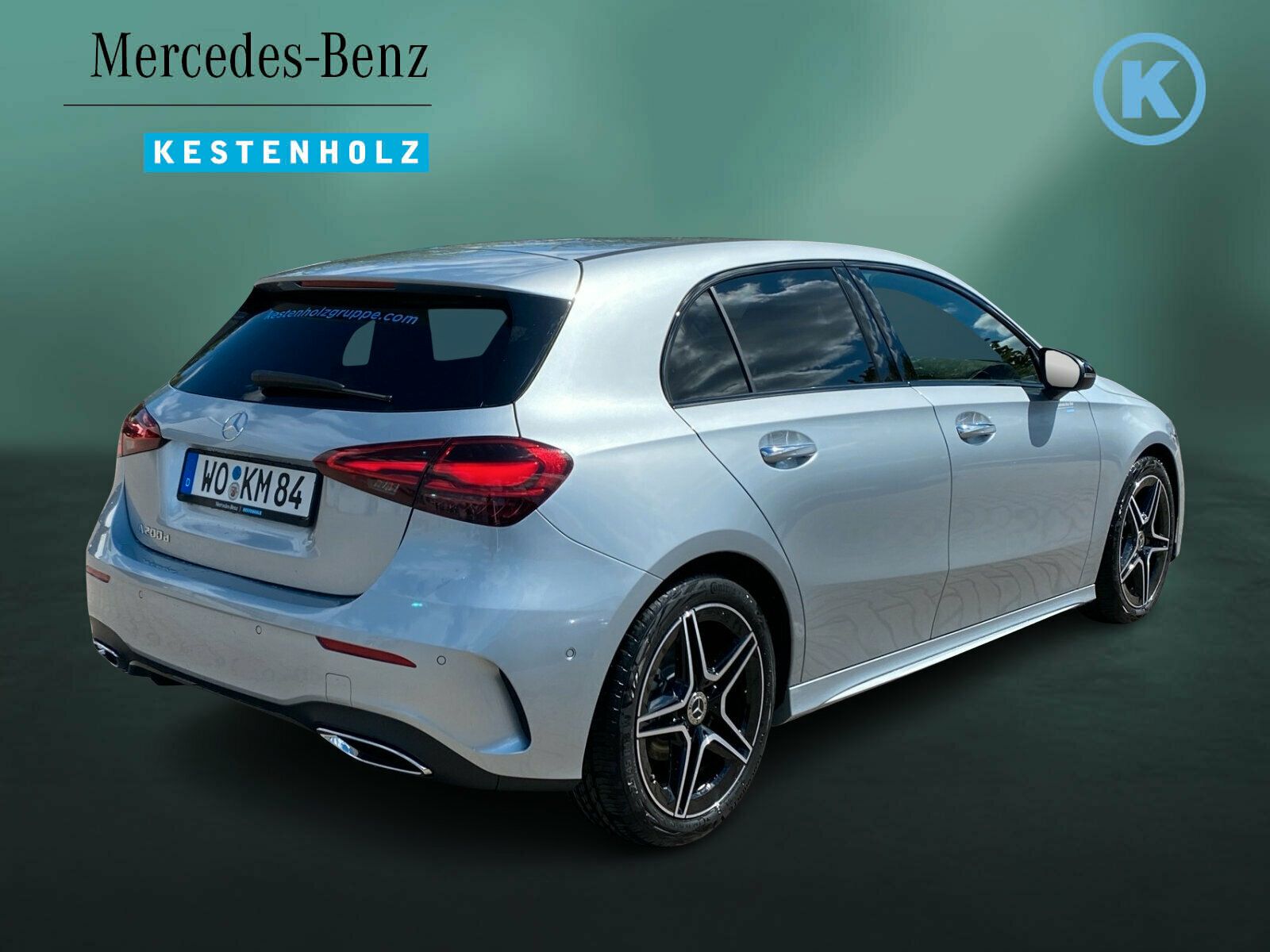 Mercedes-Benz A 200 d AMG NIGHT AHK DISTRO KAMERA LENKHZ MLED foto 5
