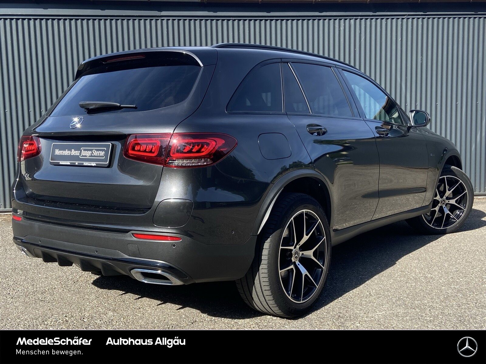 Mercedes-Benz GLC 300 e 4MATIC AMG Night Memo AHK MLed 360° foto 6