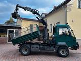 Multicar M26 4x4 mit Ladekran und Aufsatzgitter - Multicar M26