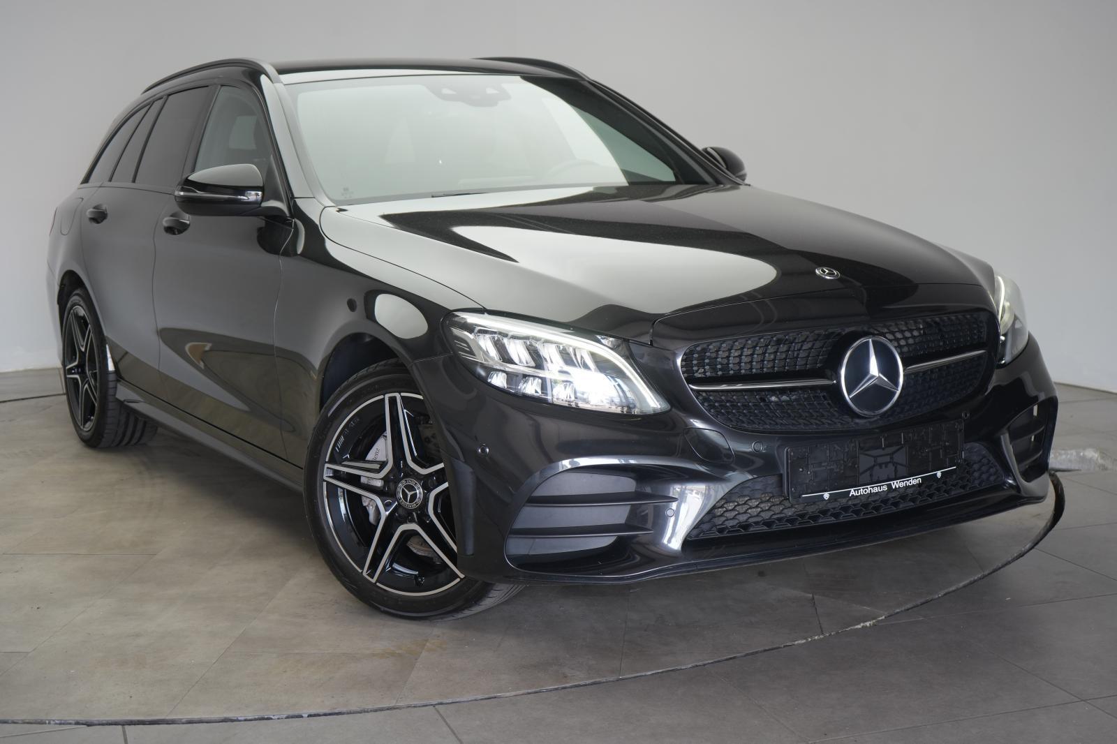 Mercedes-Benz C 220 d 4Matic T 9G-Tronic AMG Night Edition Car