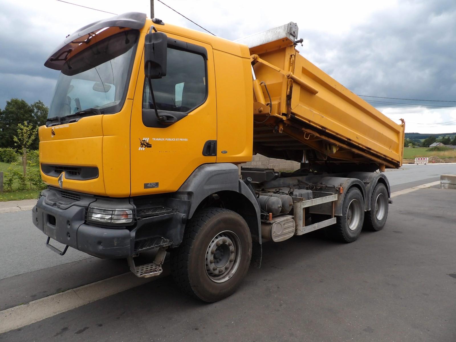 Renault KERAX-420DCI-EURO3-6X4-MANUAL-BORDMATIC