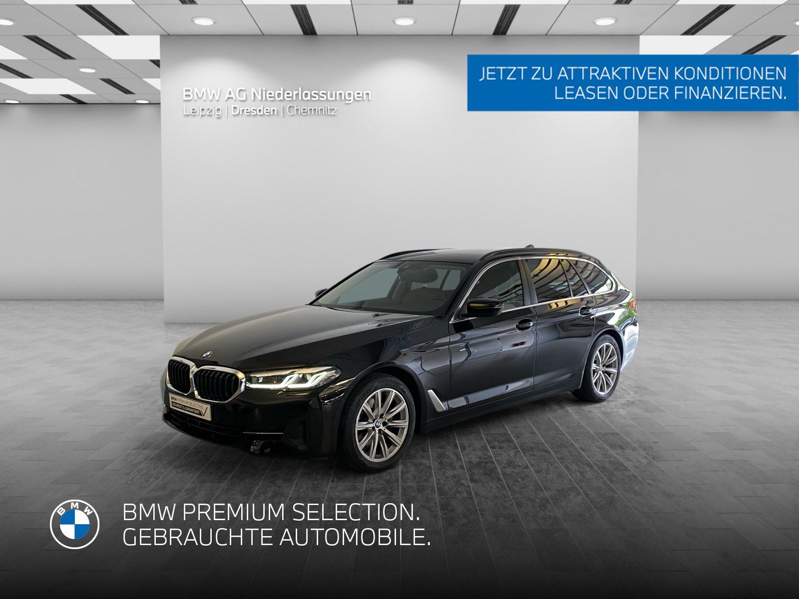 BMW 520 - 1