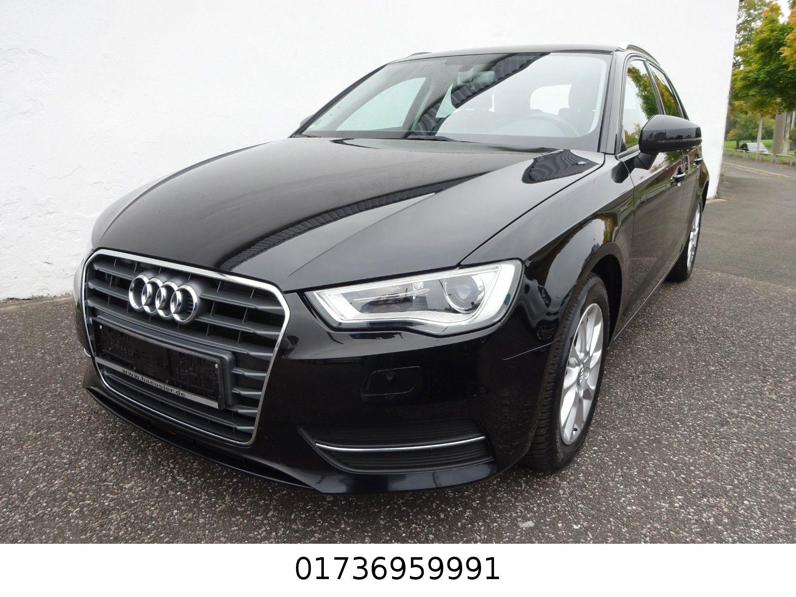 Audi A3 Sportback Attraction/Xenon/Sitzheizung/Klimaa