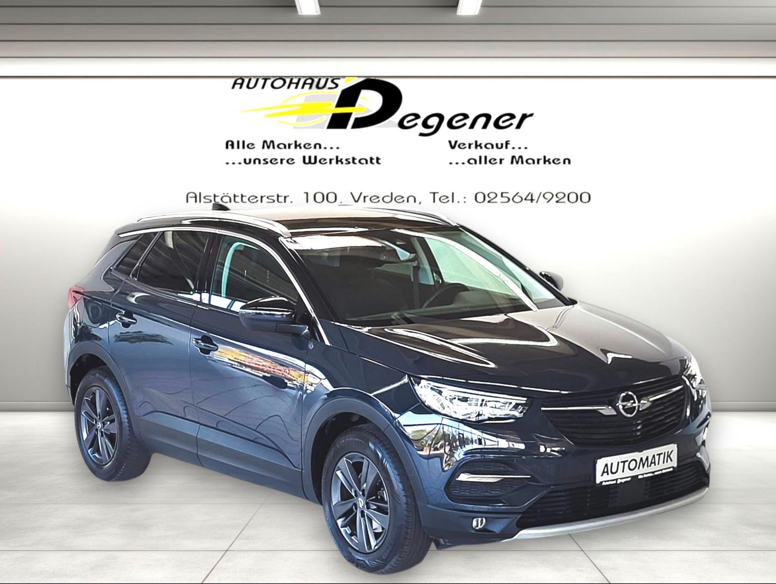 Opel Automatik / AHK / Sitz- und Lenkradheizung