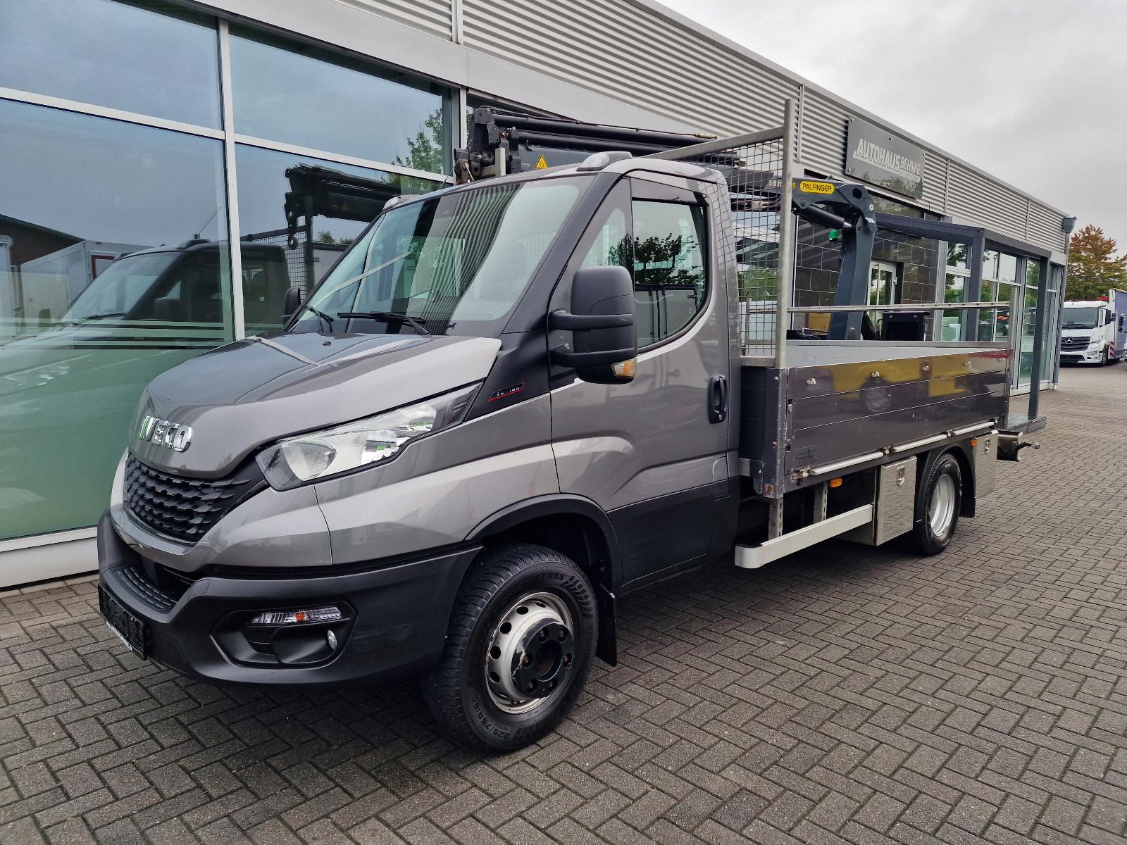 Iveco Daily 70 C 18 Kran/Funk/4 Ausschübe/11 Meter