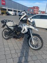 BMW F 650 GS Tiefergelegt - BMW G 650 GS