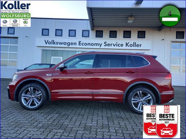 Volkswagen Tiguan Allspace 2.0 TDI DSG 4MO R-Line Leder STH