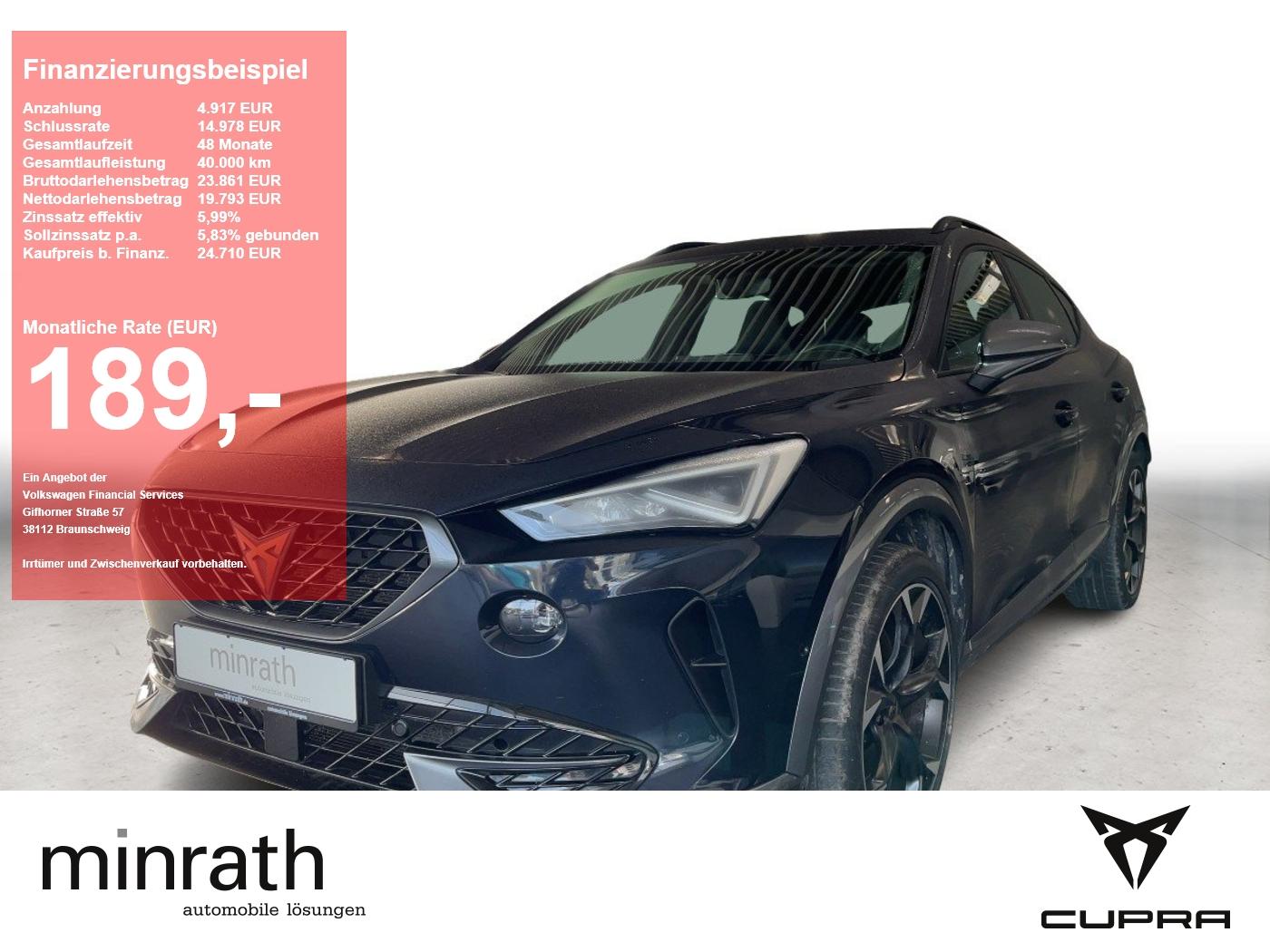 Cupra Formentor VZ 4DRIVE 2.0 TSI DSG AHK+BEATS+PANO