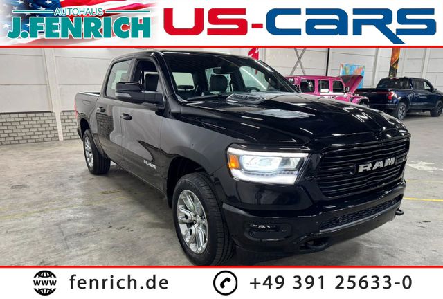 Dodge RAM 5,7 V8 Laramie Crew|12″ NAVI|AUTOGAS|AHZV.