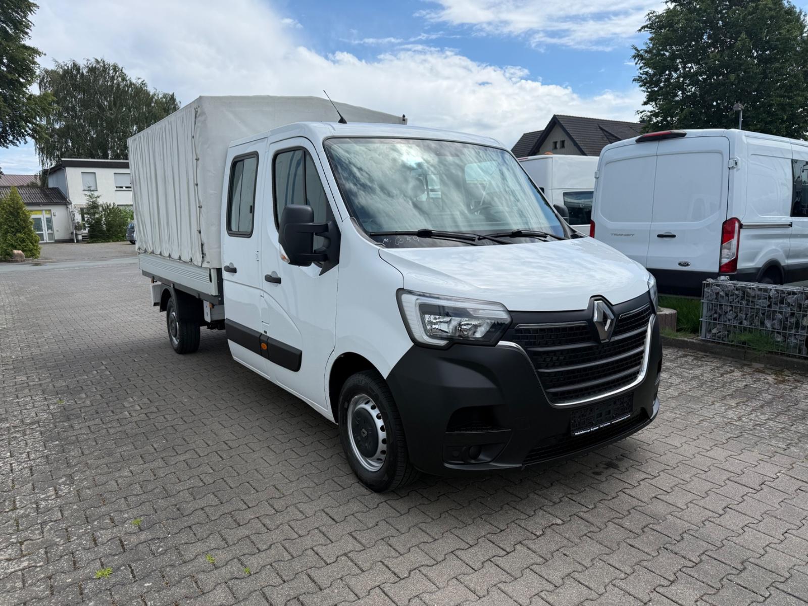 Renault Master Doka Pritsche+Plane L3 Lang