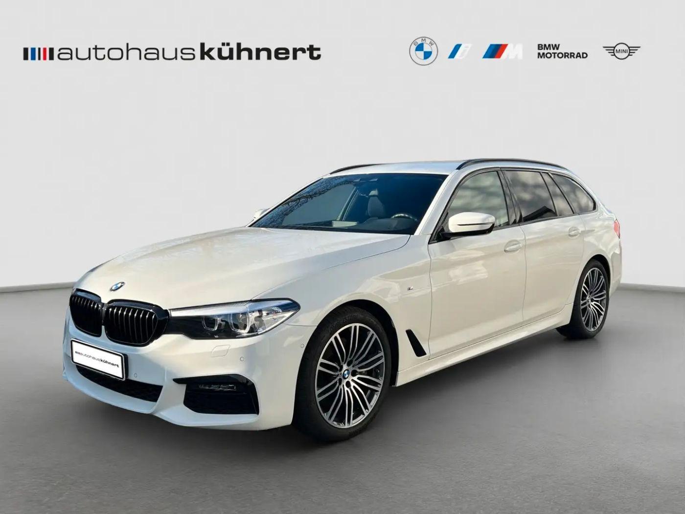 BMW 530d Touring ///M-Sport Luftfed. 360° AHK HiFi R
