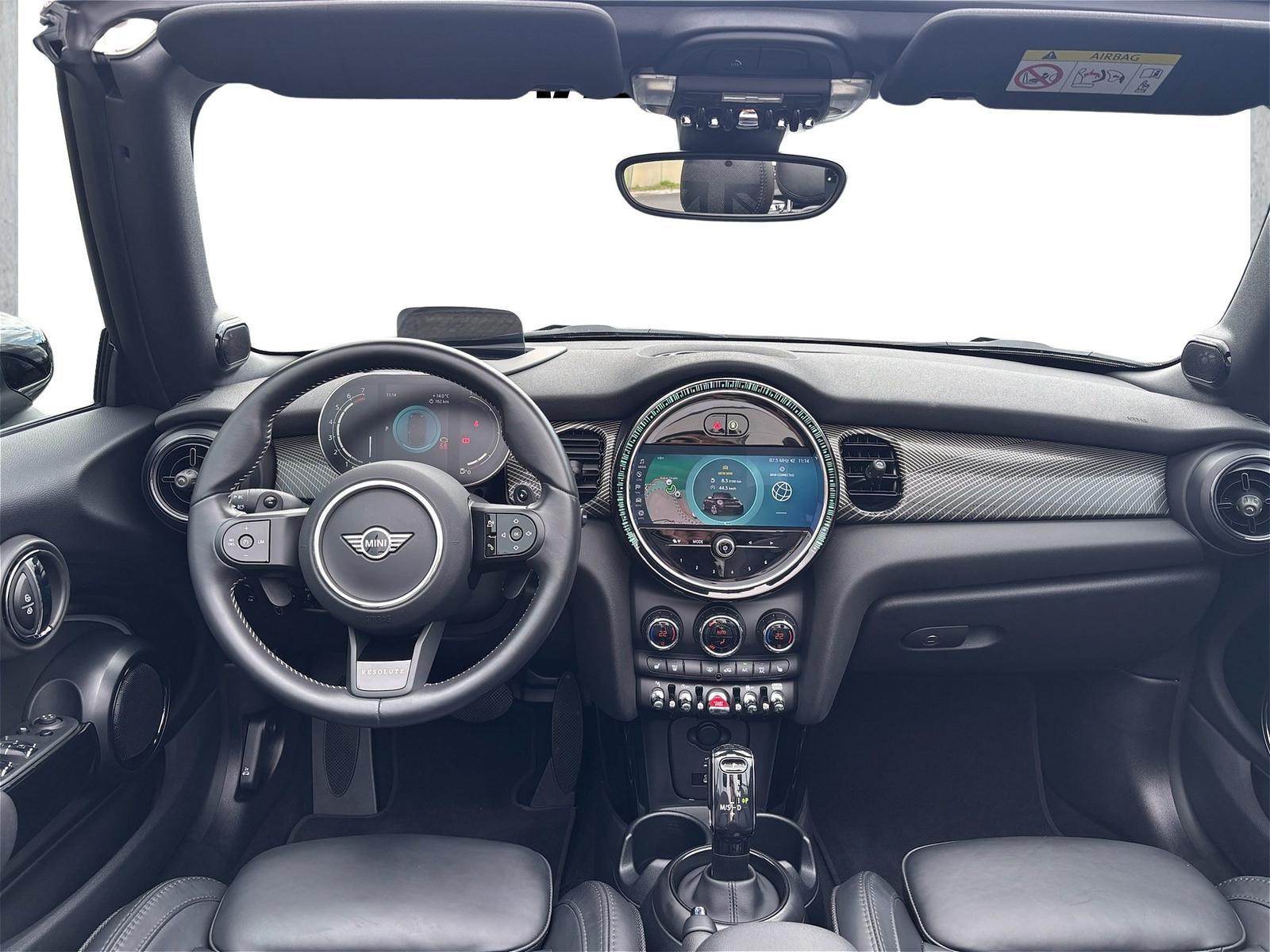 MINI Cooper S CABRIO RESOLUTE EDITION DKG LEDER NAVI 