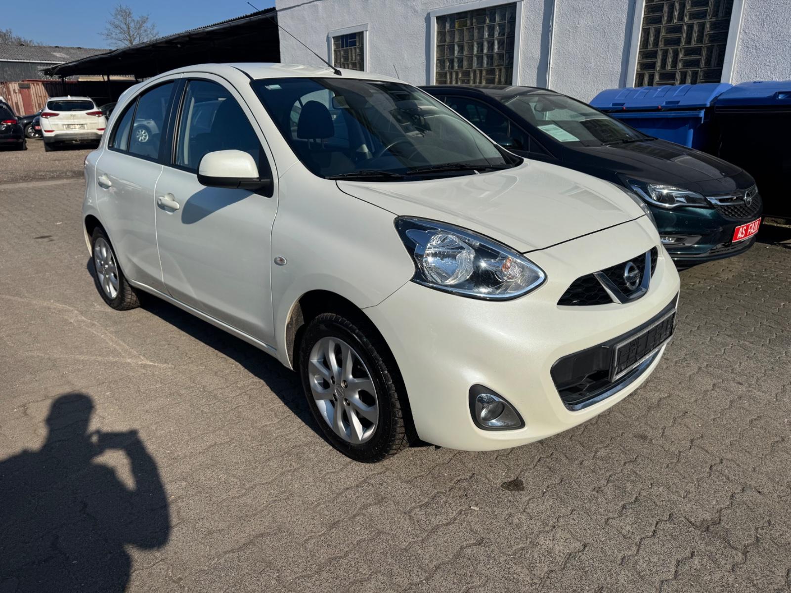 Nissan Micra Acenta *Tüv *1-Hand *Service *AS Fair