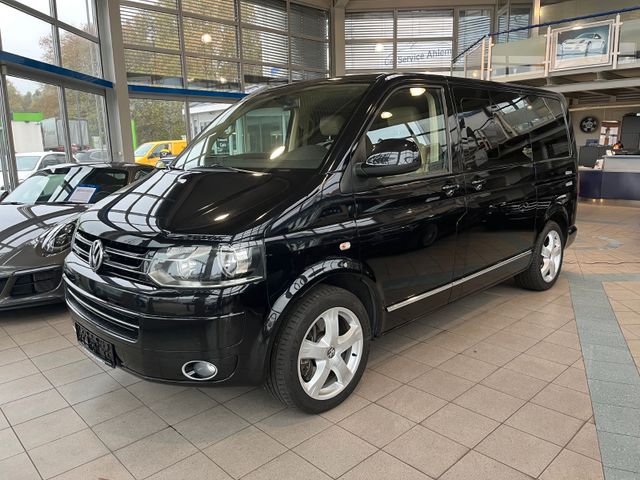 Volkswagen T5 Multivan 2.0 TDI Higline 4motion , SD , Leder