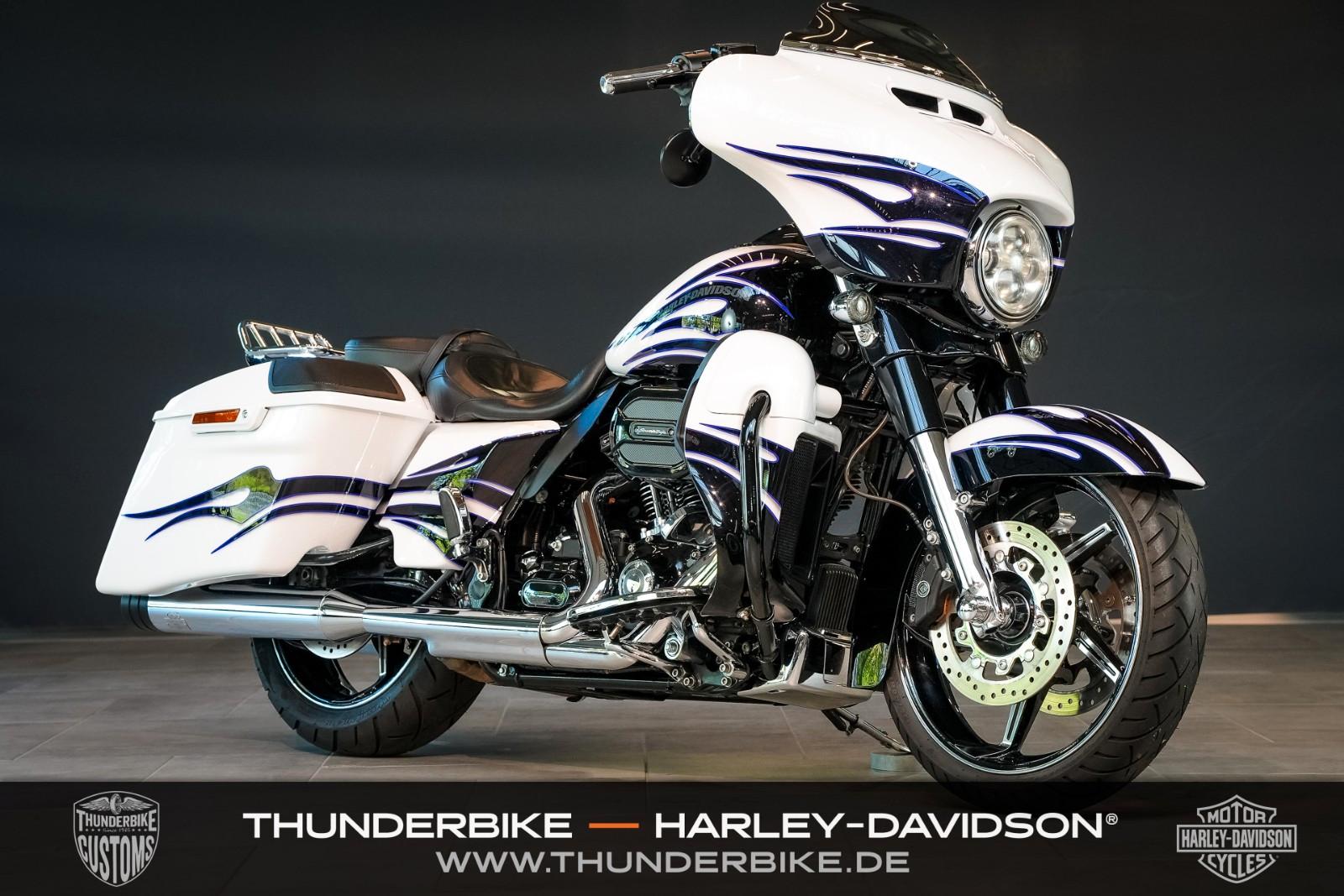 Harley-Davidson Touring FLHXSE Street Gide CVO Jekill&Hyde