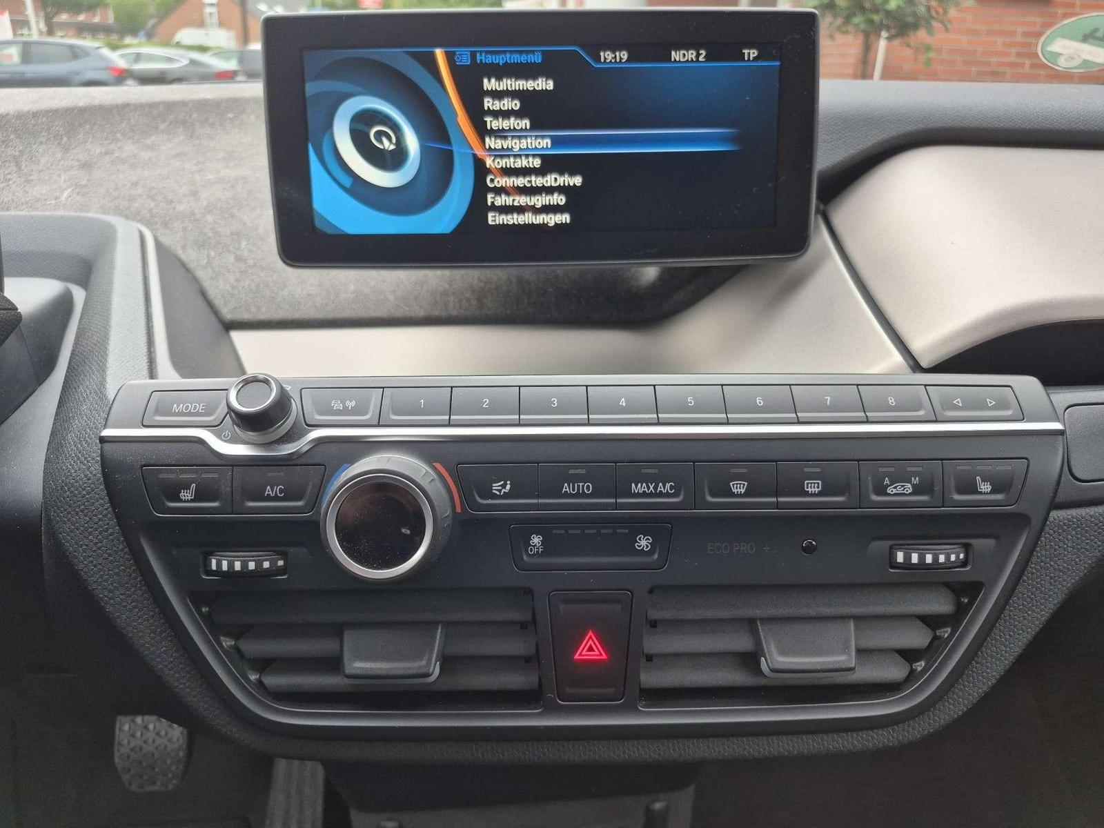 BMW i3 KLIMA RFK TEMPOMAT SR AUF ALU WR AUF ALU NAVI