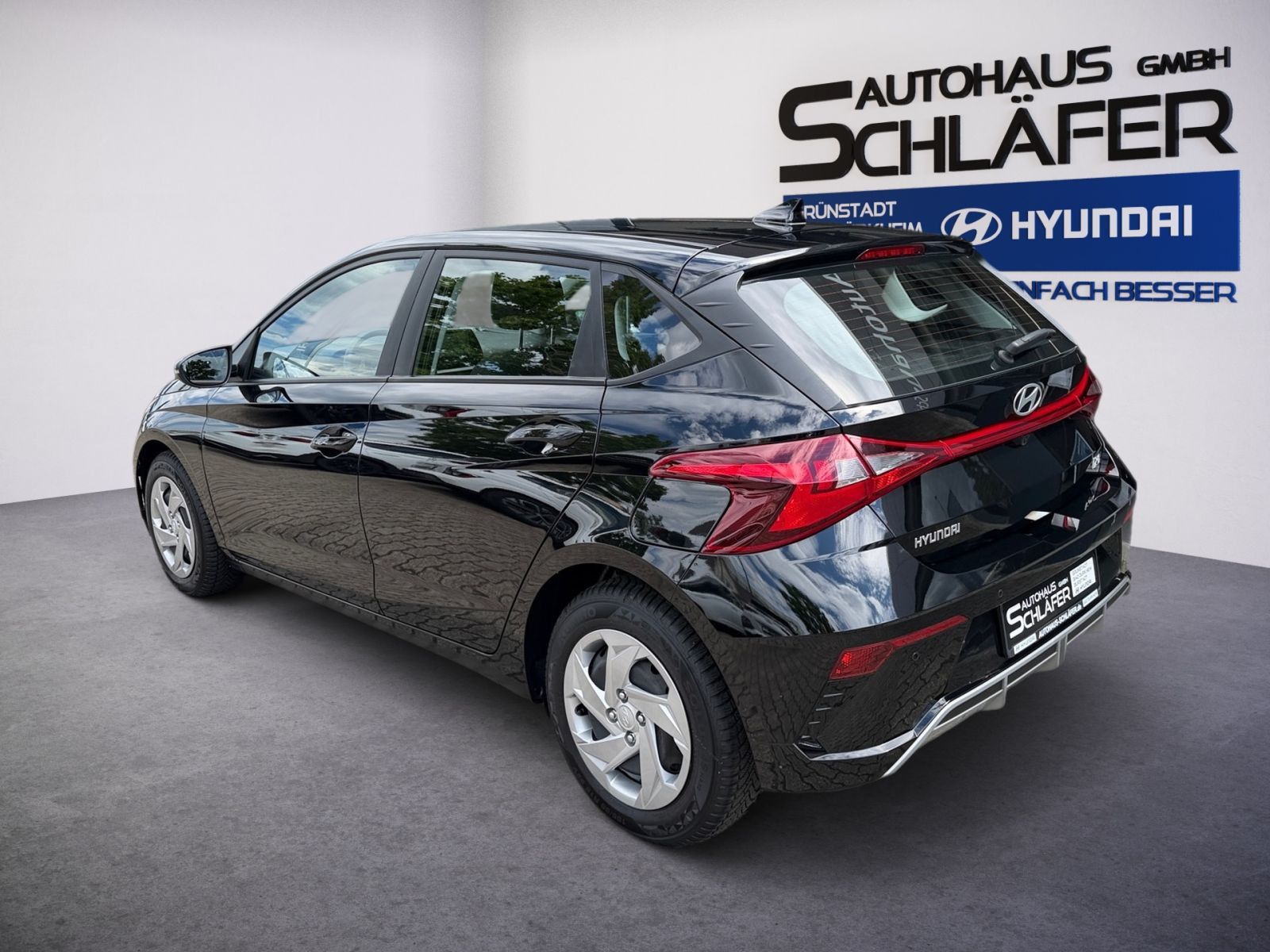 Fahrzeugabbildung Hyundai i20 1.0 T-GDI Select Navi Kamera