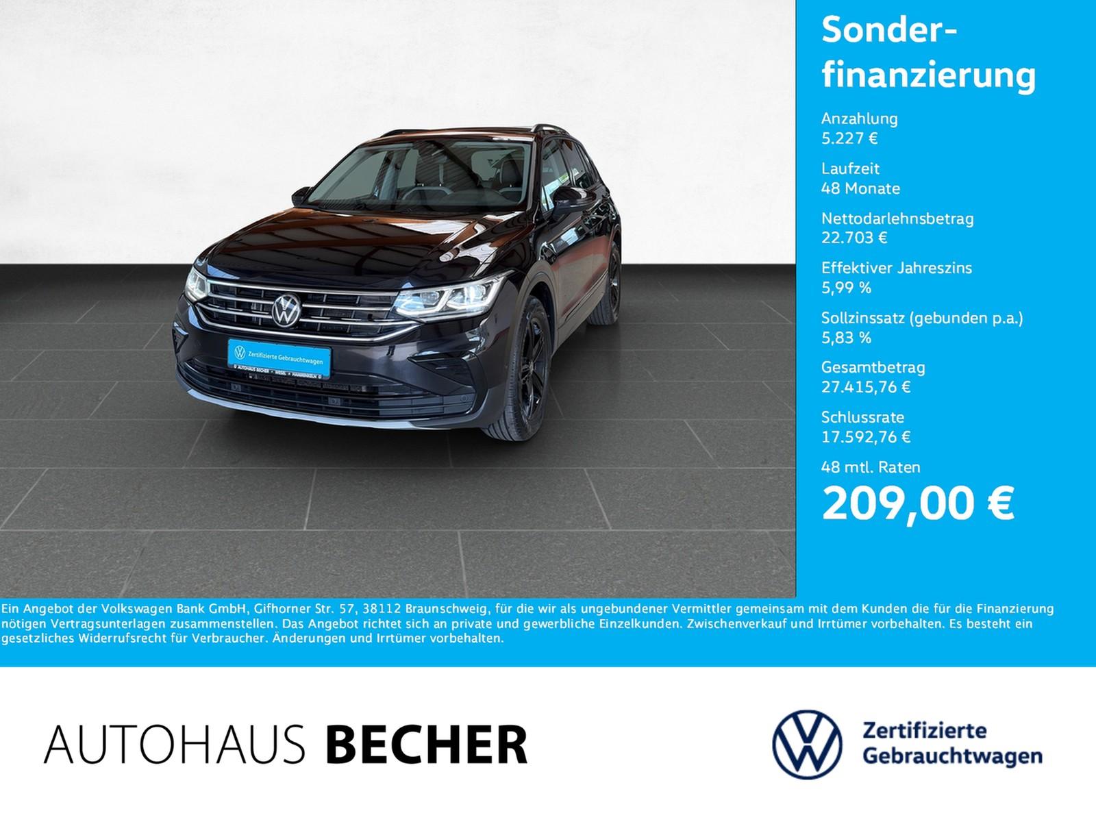 Volkswagen Tiguan Life 2.0 TDI DSG /Navi/Matrix/Sitzhz