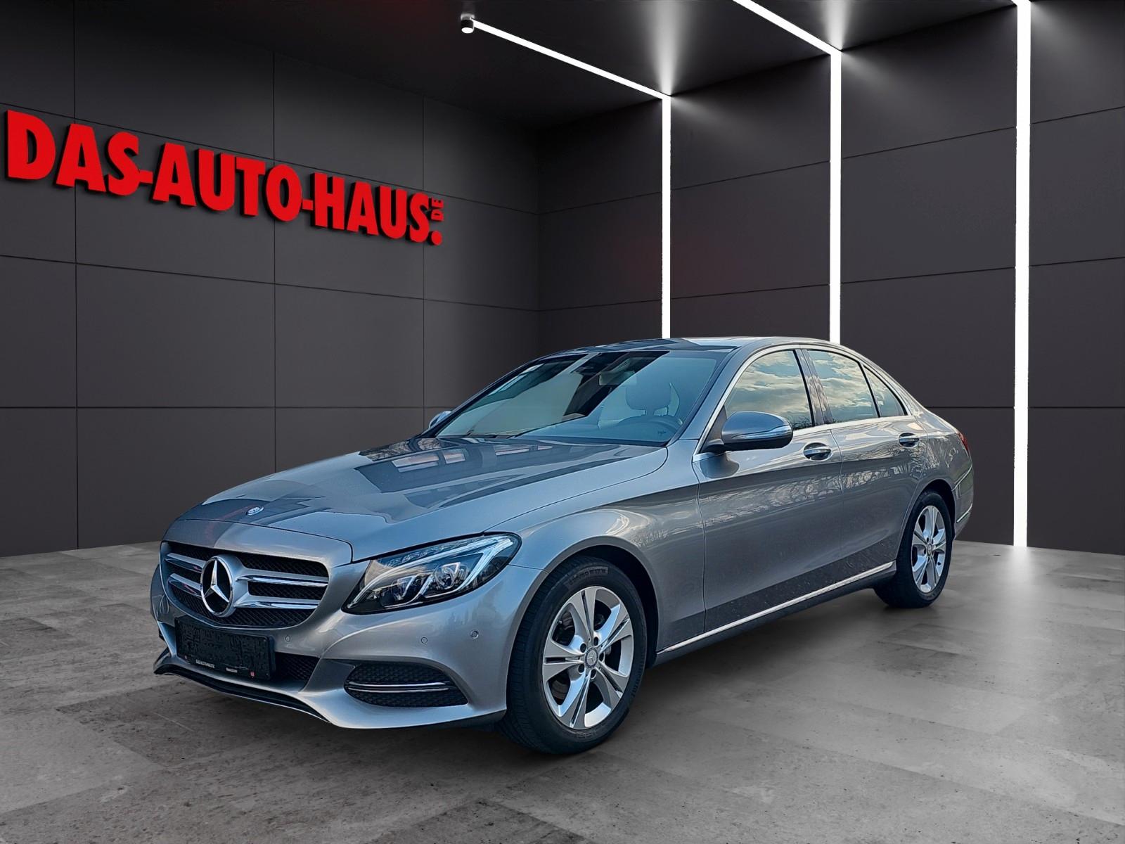 Mercedes-Benz Limousine C 200 LED 8x ALU AVANTGARDE GSD COMAND