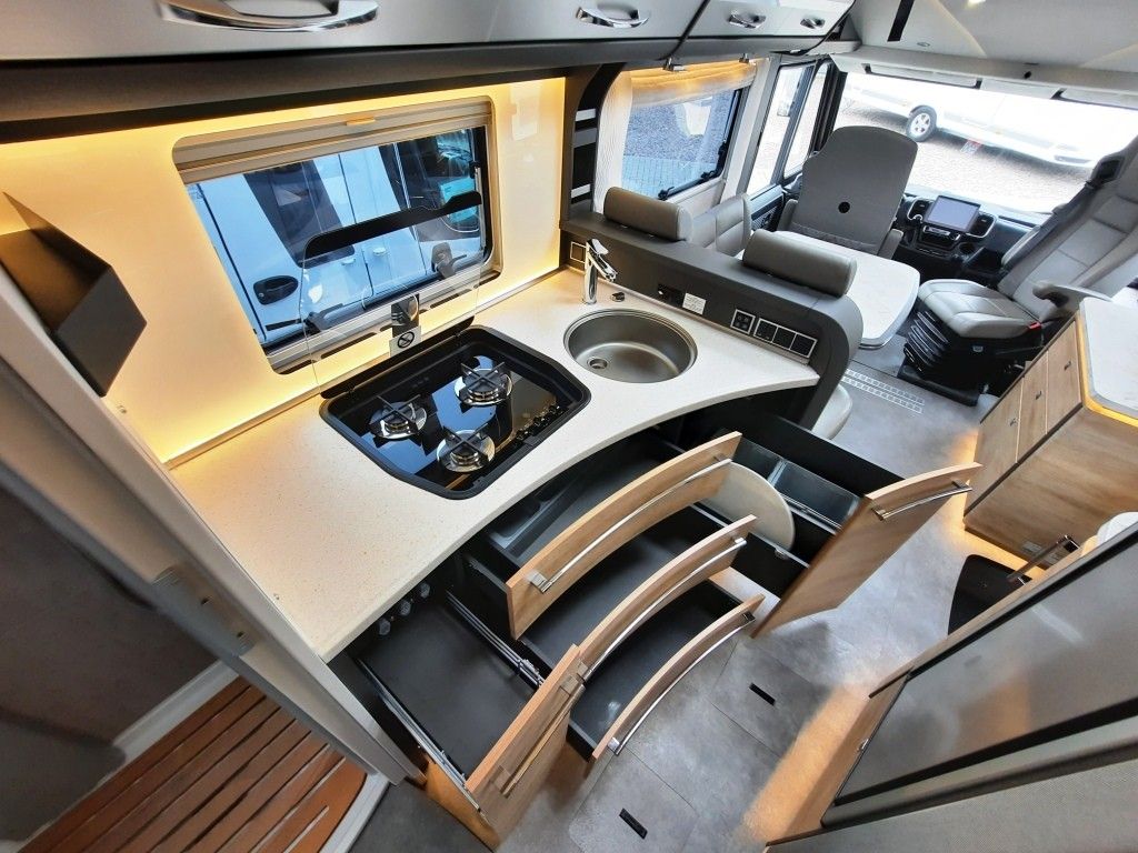 Fahrzeugabbildung Dethleffs Globetrotter XLi I 7850-2 DBM Vollausstattung /