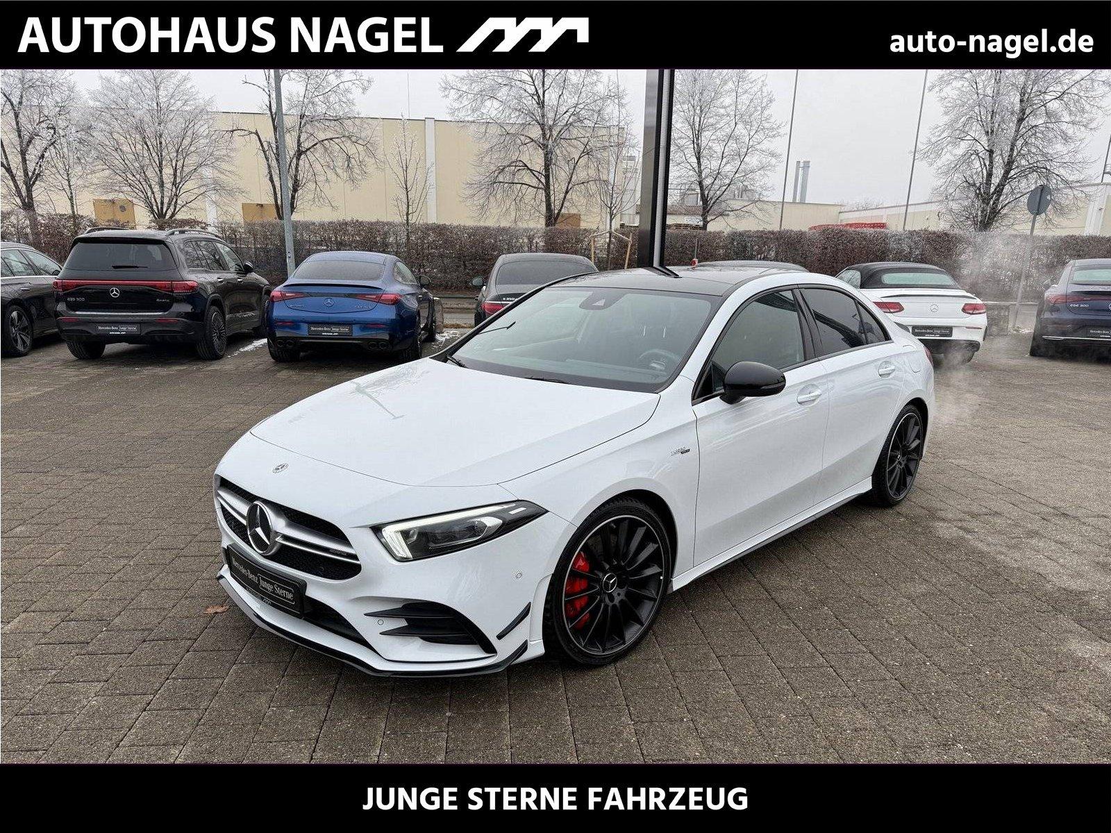 Mercedes-Benz A 35 4M Limo*Pano*MBeam*Aero*Night*Burm*Kamera*