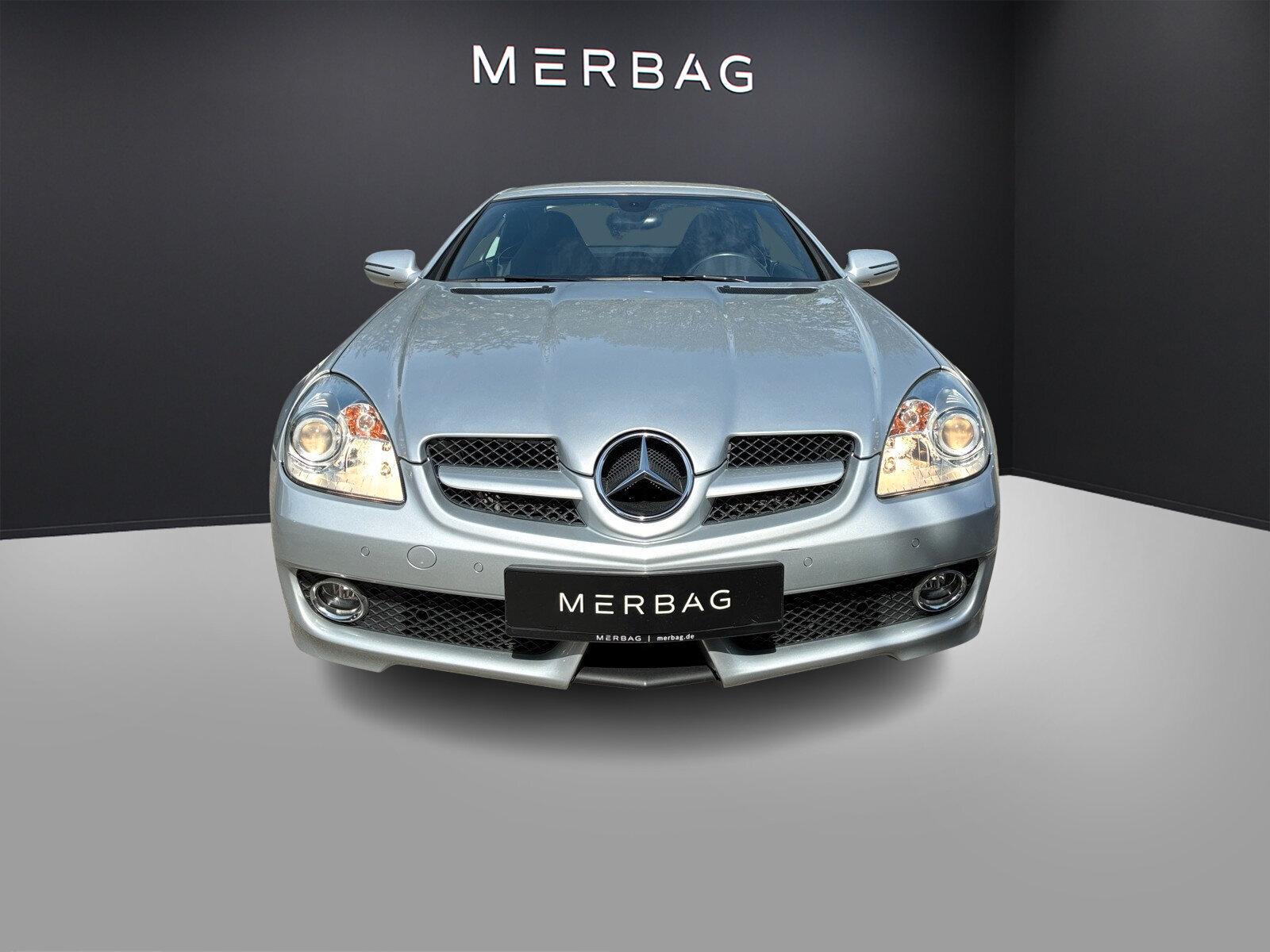 Mercedes-Benz SLK 200 K LEDER AUTOMATIK NAVI KLIMA AIRSCARF